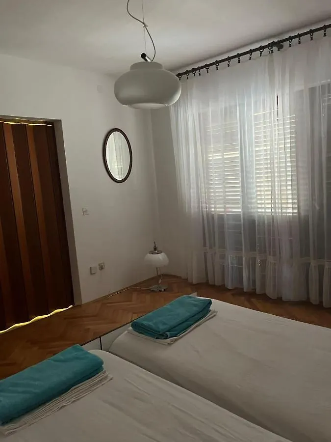 Apartmán Apartmani Sajrih Ždrelac